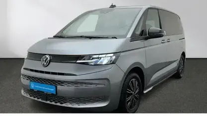 Używany VW Multivan Basis 218 KM (160 kW) 2022 Srebrny Minivan