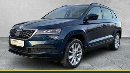 Occasion Skoda Karoq Style 150 PK (110 kW) 2017 Blauw SUV