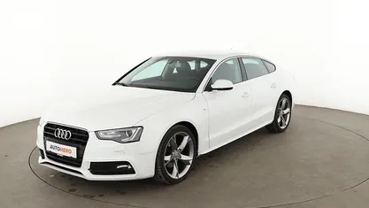 Weiß Gebraucht 2017 Audi A5 Sportback S-Line Kleinwagen | 17.550 € (Fairer Preis)