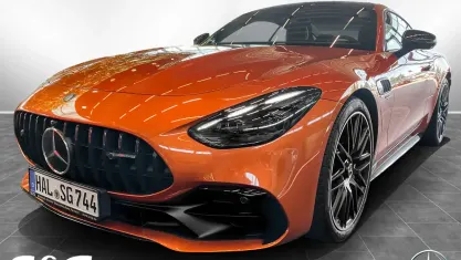 Gebraucht Mercedes AMG GT 43 AMG 421 PS (309 kW) 2026 Manufaktur sonderlack manufaktur Coupé