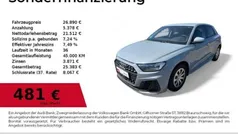 Pfeilgrauperleffekt Gebraucht 2024 Audi A1 Sportback Ambiente Kleinwagen | 26.890 € (Guter Preis)