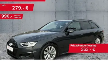 Gebraucht Audi A4 Advanced 265 PS (194 kW) 2022 Grau Kombi