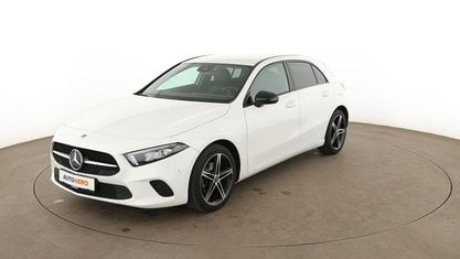 Usata Mercedes A160 Progressive 109 CV (80 kW) 2021 Bianco Berlina