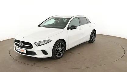 Gebraucht Mercedes A160 Progressive 109 PS (80 kW) 2021 Weiß Limousine