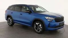 Race blau metallic Neu 2025 Skoda Kodiaq SportLine SUV | 50.595 € (Fairer Preis)