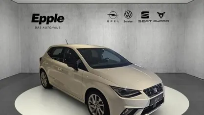 Gebraucht Seat Ibiza FR 110 PS (80 kW) 2023 Weiß Kleinwagen