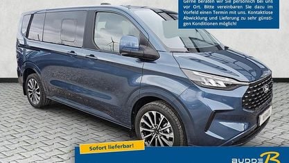 Ny Ford Tourneo Custom Titanium X 2026 Blå Van