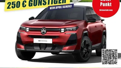 Neu Citroën C5 Aircross 145 PS (106 kW) 2026 Rubi rot met SUV