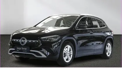Gebraucht Mercedes GLA200 163 PS (119 kW) 2024 Unilack nachtschwarz SUV