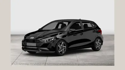 Neu Hyundai i20 Trend 90 PS (66 kW) 2026 Schwarz Kleinwagen