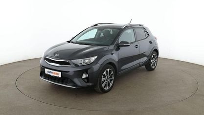 Brugt Kia Stonic Vision 99 HK (72 kW) 2018 Grå SUV