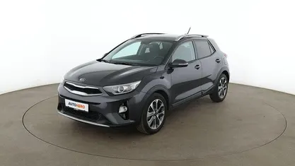 Occasion Kia Stonic Vision 99 PK (72 kW) 2018 Grijs SUV