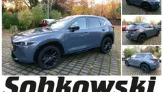 Polymetal grey Gebraucht 2023 Mazda CX-5 Homura-Line SUV | 32.990 € (Fairer Preis)