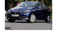 Blau Gebraucht 2021 BMW 218 Advantage Van / Kleinbus | 19.980 € (Fairer Preis)