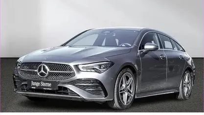 Occasion Mercedes CLA180 Shooting Brake AMG 136 ch (100 kW) 2024 Gris Break