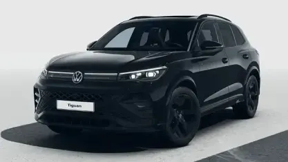 Neu VW Tiguan R 110 PS (80 kW) 2026 Schwarz SUV