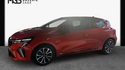 Valanciaorange (orange) Gebraucht 2024 Renault Clio V Techno Limousine | 16.995 € (Fairer Preis)