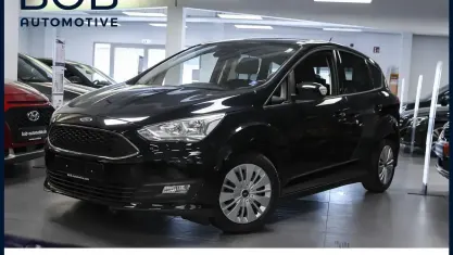 Gebraucht Ford C-MAX Cool & Connect 125 PS (91 kW) 2018 Schwarz Van / Kleinbus