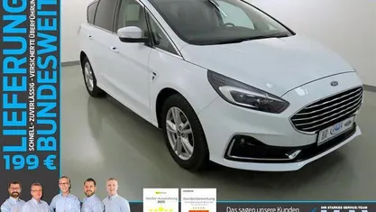 Gebraucht 2022 Ford S-MAX Titanium Van / Kleinbus | 28.480 € (Fairer Preis)