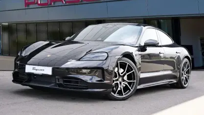 Neu Porsche Taycan Black Edition 319 kW (435 PS) 2026 Schwarz Limousine