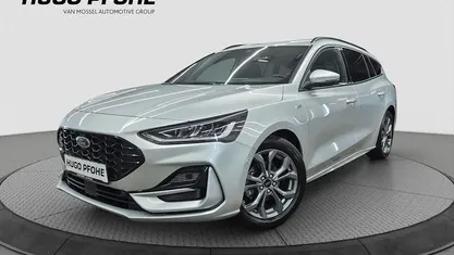 Silber Gebraucht 2023 Ford Focus ST-Line X Kombi | 21.950 € (Fairer Preis)