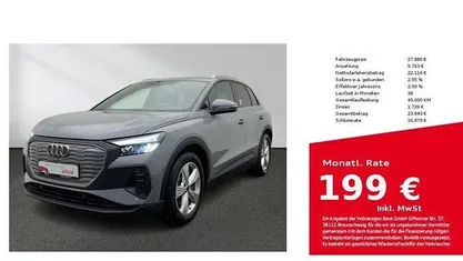 Gebraucht Audi Q4 e-tron Comfort 144 kW (197 PS) 2022 SUV
