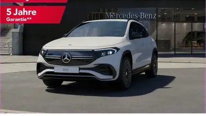 Gebraucht Mercedes EQA250 AMG 139 kW (190 PS) 2023 Weiß SUV