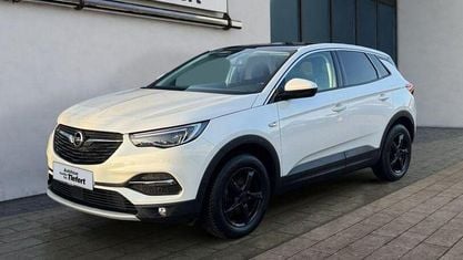 Gebraucht Opel Grandland X Business Innovation 131 PS (96 kW) 2018 Weiß (metallic) SUV