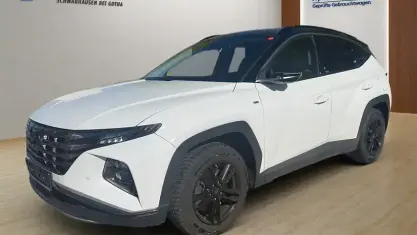 Gebraucht Hyundai Tucson Prime 180 PS (132 kW) 2021 Weiß SUV