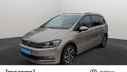 Gebraucht VW Touran Join 110 PS (80 kW) 2018 Beige Van / Kleinbus