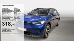 Blau Gebraucht 2023 VW ID.4 Pro SUV | 33.820 € (Guter Preis)