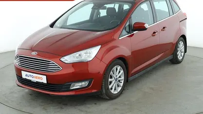 Gebraucht Ford Grand C-Max Titanium 125 PS (91 kW) 2018 Van / Kleinbus