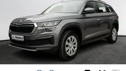 Gebraucht Skoda Kodiaq Active 150 PS (110 kW) 2021 Grau / graphitgrau SUV