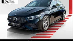 Unilack nachtschwarz Gebraucht 2024 Mercedes A200 Advanced Limousine | 30.390 € (Fairer Preis)