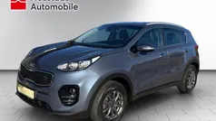 Blau Gebraucht 2018 Kia Sportage DREAM-TEAM Edition SUV | 15.680 € (Fairer Preis)