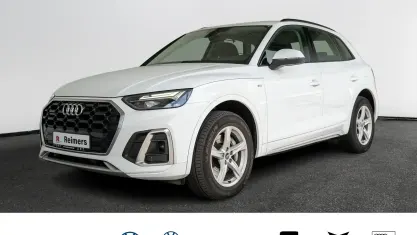 Käytetty Audi Q5 S-Line 367 HP (269 kW) 2021 Valkoinen Katumaasturi