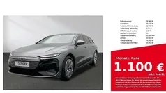 Taifungrau metallic Gebraucht 2025 Audi A6 e-tron Performance Kombi | 78.380 € (Superpreis)