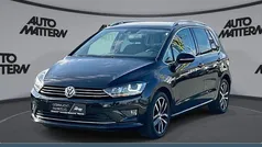 Schwarz Gebraucht 2014 VW Golf Sportsvan Highline Van / Kleinbus | 14.490 € (Fairer Preis)