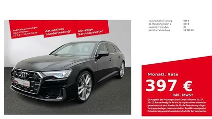 Gebraucht Audi A6 Design 163 PS (119 kW) 2025 Schwarz Kombi