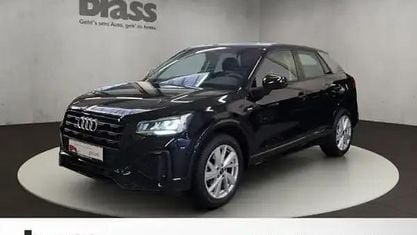 Używany Audi Q2 S-Line 150 KM (110 kW) 2025 Czarny SUV