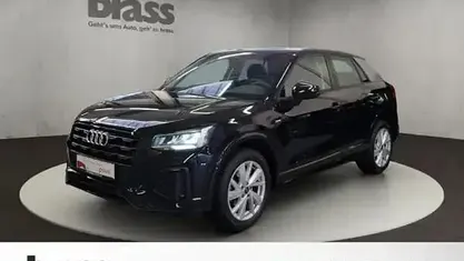 Gebraucht Audi Q2 S-Line 150 PS (110 kW) 2025 Mythosschwarz metallic SUV