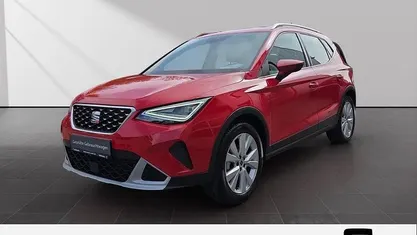 Usata Seat Arona Xperience 110 CV (80 kW) 2023 Rosso SUV
