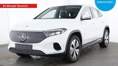 Weiß Gebraucht 2024 Mercedes EQA300 Advanced SUV | 37.530 € (Etwas zu teuer)
