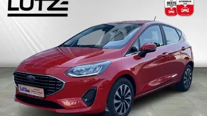Gebraucht Ford Fiesta Titanium 101 PS (74 kW) 2022 Racerot Kleinwagen
