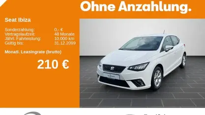 Brugt Seat Ibiza Reference 80 HK (58 kW) 2023 Hvid Hatchback