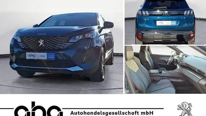 Gebraucht Peugeot 3008 Allure 131 PS (96 kW) 2023 Blau SUV