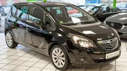 Gebraucht Opel Meriva Eco 120 PS (88 kW) 2011 Schwarz Van / Kleinbus