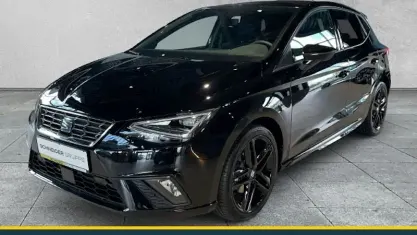 Neu Seat Ibiza Black Edition 116 PS (85 kW) 2025 Schwarz Limousine