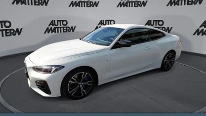 Gebraucht BMW M440 M Sport 374 PS (275 kW) 2024 Weiß Limousine