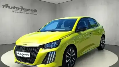 Gebraucht Peugeot 208 Active 75 PS (55 kW) 2024 Met. agueda gelb Kleinwagen